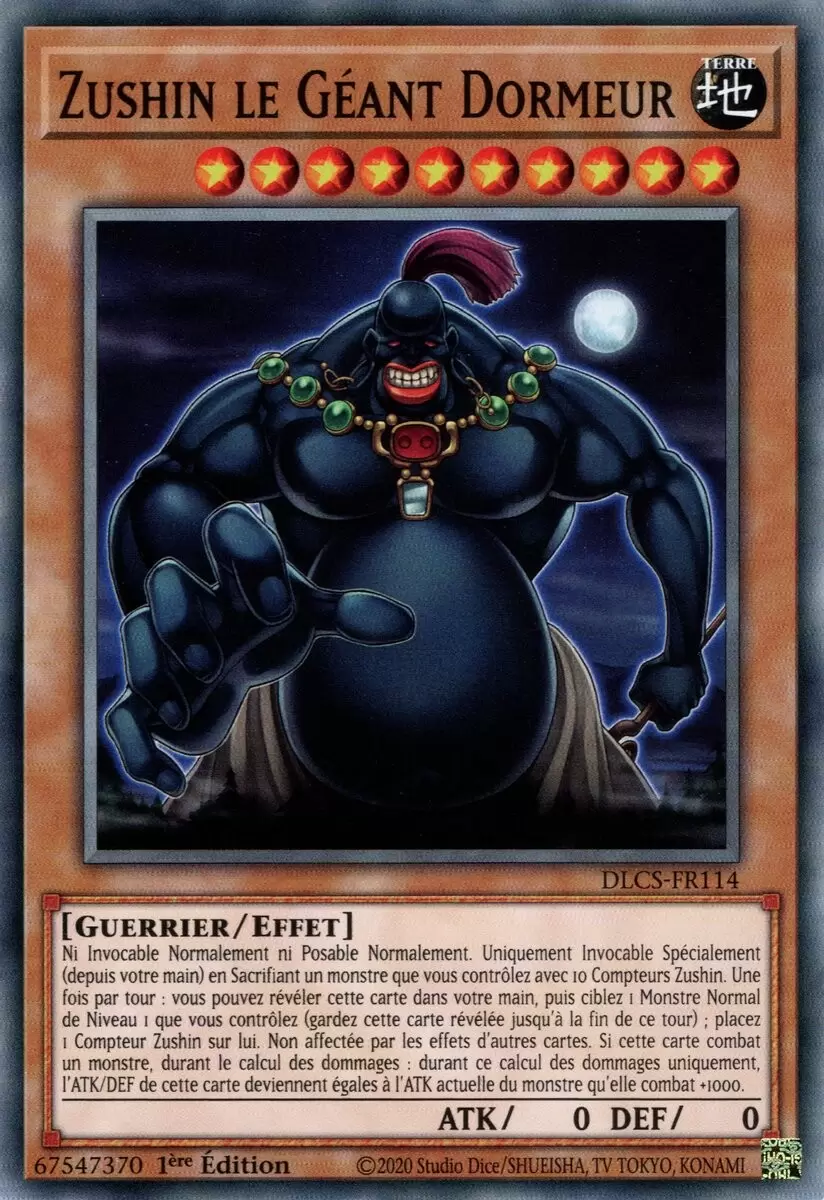 Les Dragons de Légende : La Série Complète DLCS - Zushin le Géant Dormeur