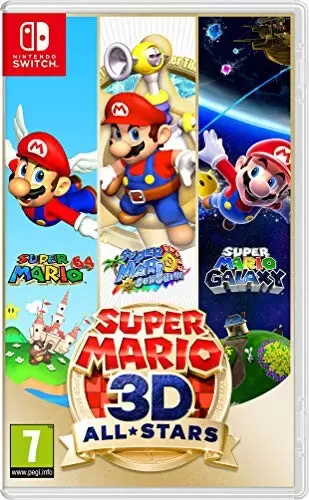 Nintendo Switch Games - Super Mario 3D - All Stars