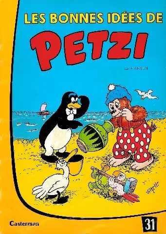 Petzi - 1ère Série - Les bonnes idées de Petzi