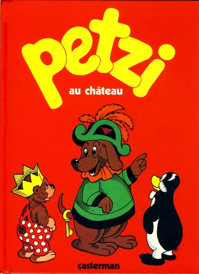 Petzi - 1ère Série - Petzi au château