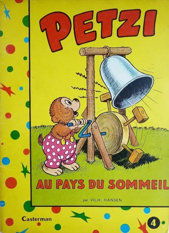 Petzi - 1ère Série - Petzi au pays du sommeil