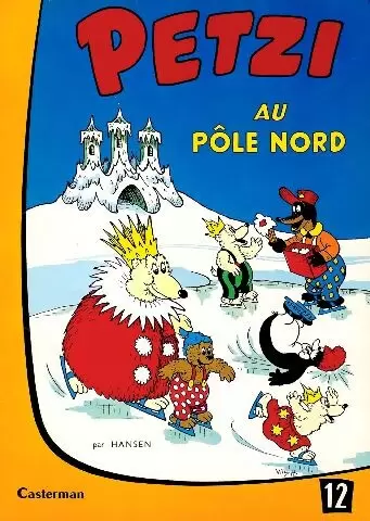 Petzi - 1ère Série - Petzi au Pôle Nord