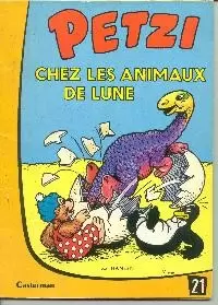 Petzi - 1ère Série - Petzi chez les animaux de lune