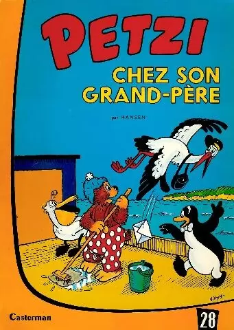 Petzi - 1ère Série - Petzi chez son grand-père