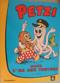 Petzi - 1ère Série - Petzi dans l\'ile aux tortues