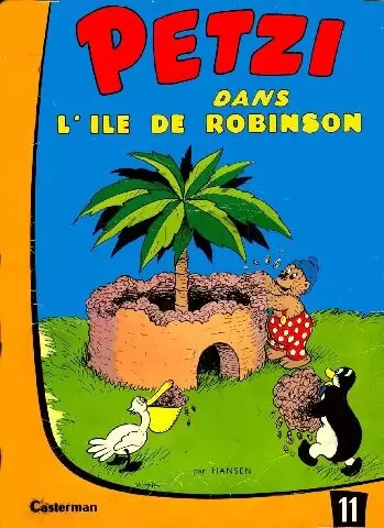 Petzi - 1ère Série - Petzi dans l\'île de Robinson