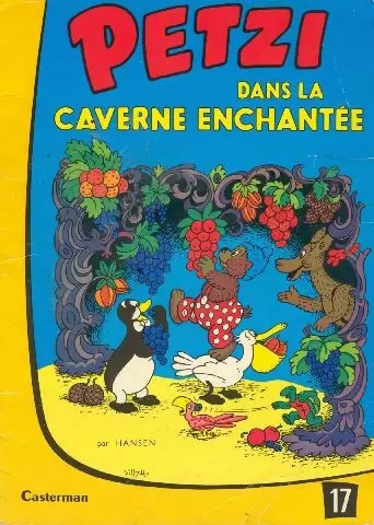 Petzi - 1ère Série - Petzi dans la caverne enchantée