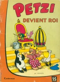 Petzi - 1ère Série - Petzi devient Roi
