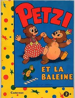 Petzi - 1ère Série - Petzi et la Baleine