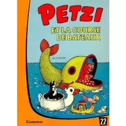 Petzi et la course de bateaux