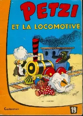Petzi - 1ère Série - Petzi et la locomotive