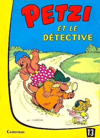 Petzi - 1ère Série - Petzi et le détective