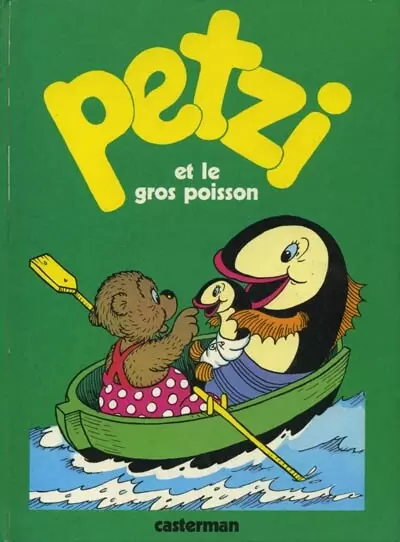 Petzi - 1ère Série - Petzi et le gros poisson