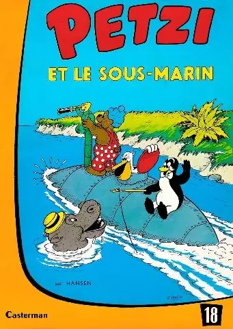 Petzi - 1ère Série - Petzi et le sous-marin