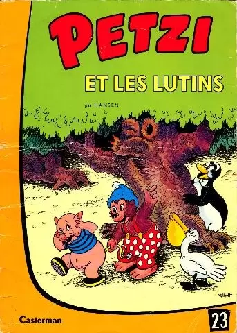 Petzi - 1ère Série - Petzi et les lutins