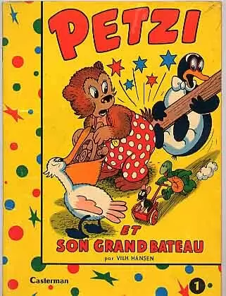Petzi - 1ère Série - Petzi et son Grand Bâteau