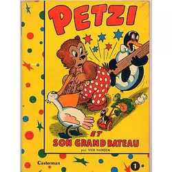 Petzi et son Grand Bâteau