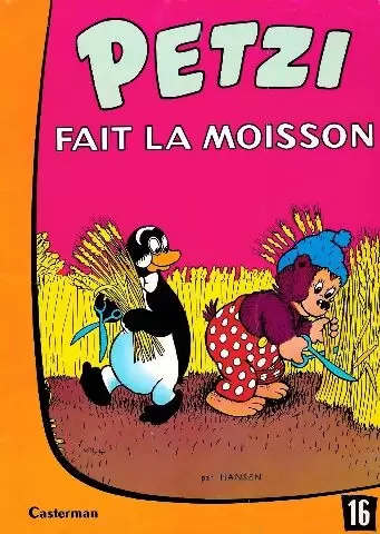 Petzi - 1ère Série - Petzi fait la moisson