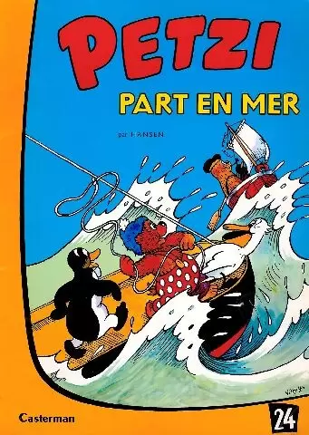 Petzi - 1ère Série - Petzi part en mer