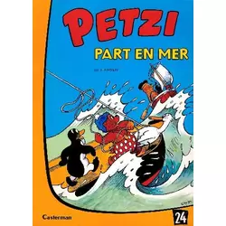 Petzi part en mer