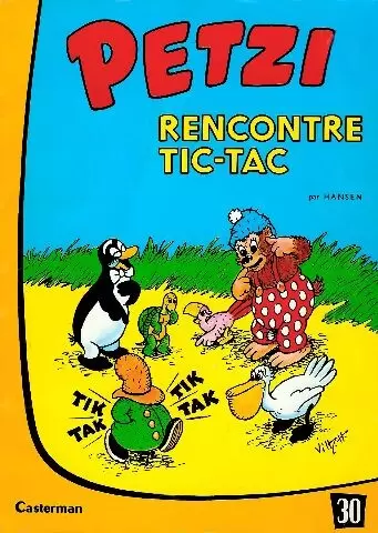 Petzi - 1ère Série - Petzi rencontre Tic-Tac