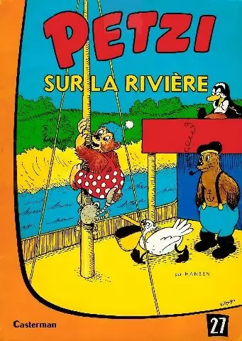 Petzi - 1ère Série - Petzi sur la rivière