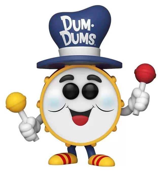 POP! Ad Icons - Dum-Dums - Drum Man