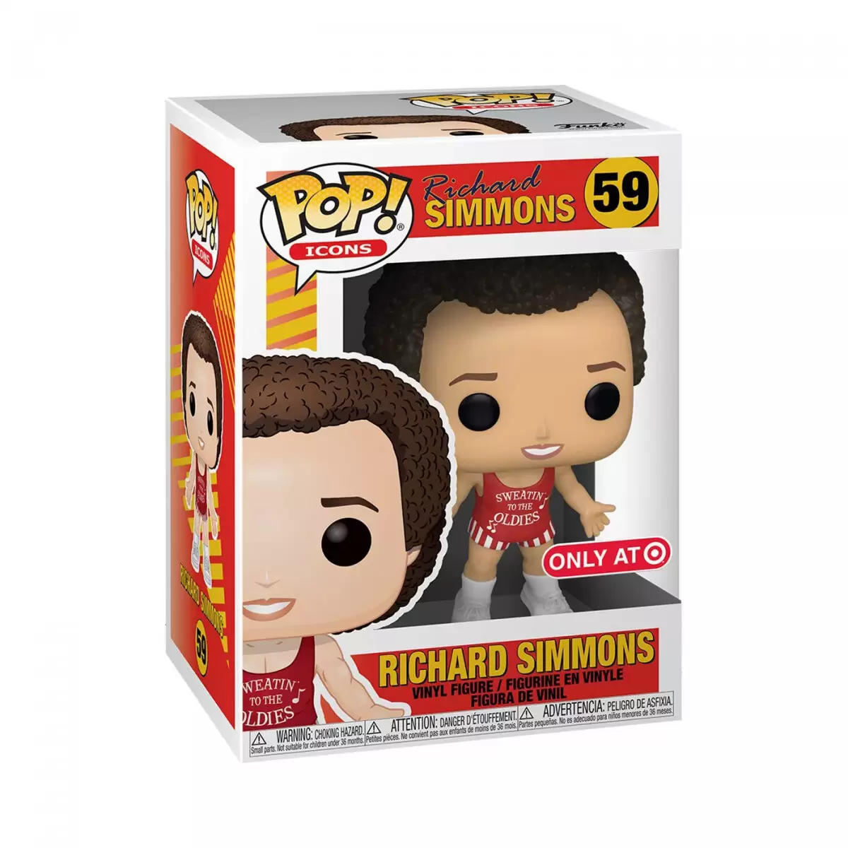 POP! Ad Icons - Richard Simmons - Richard Simmons