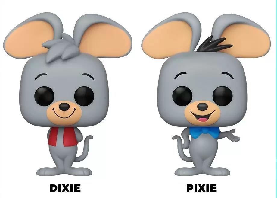 POP! Animation - Hanna-Barbera - Dixie & Pixie 2 Pack