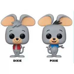 Hanna-Barbera - Dixie & Pixie 2 Pack