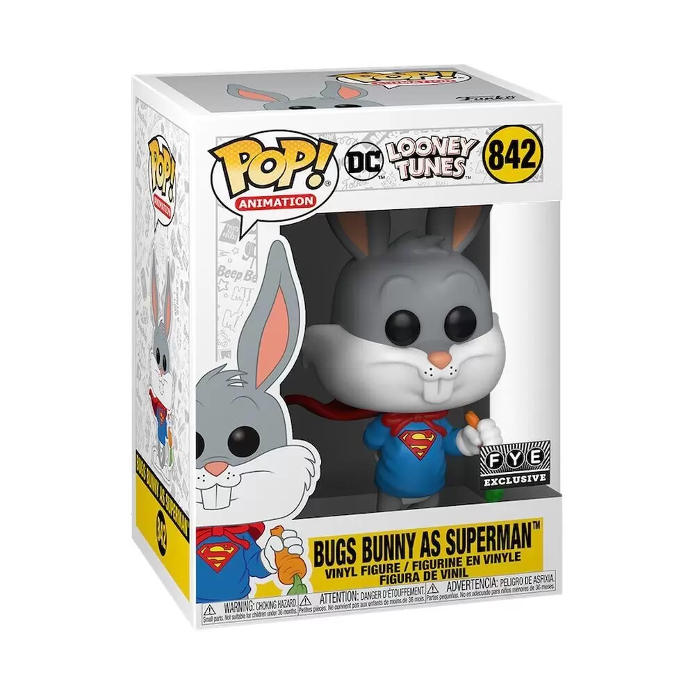 POP! Animation - Looney Tunes - Bugs Bunny as Superman