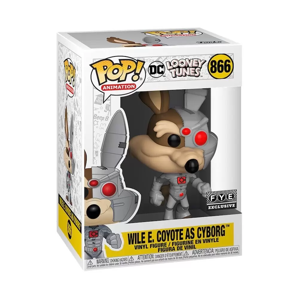 POP! Animation - Looney Tunes - Wile E Coyote as Cyborg