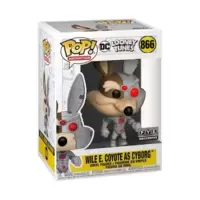 Looney Tunes - Wile E Coyote as Cyborg
