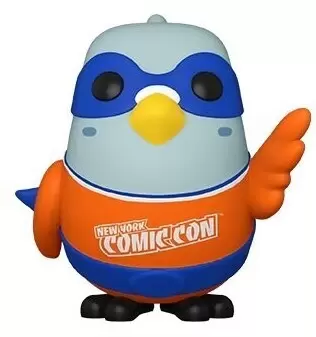 POP! Icons - Paulie Pigeon in Orange with Blue