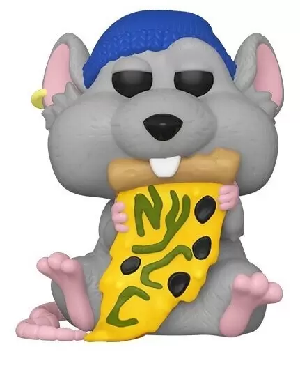 POP! Icons - Pizza Rat in Blue