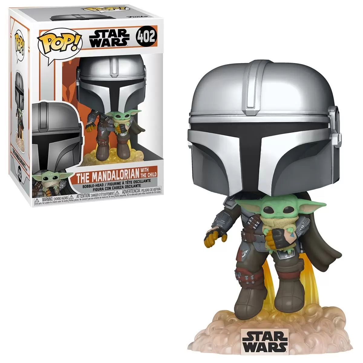 POP! Star Wars - The Mandalorian with The Child