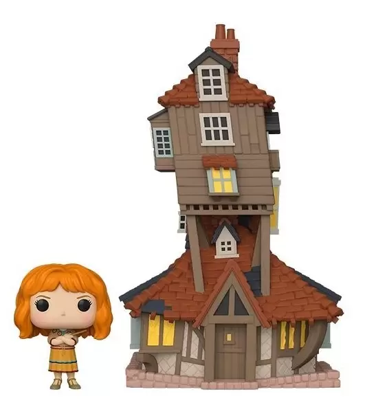POP! Town - Harry Potter - Molly Weasley & The Burrow
