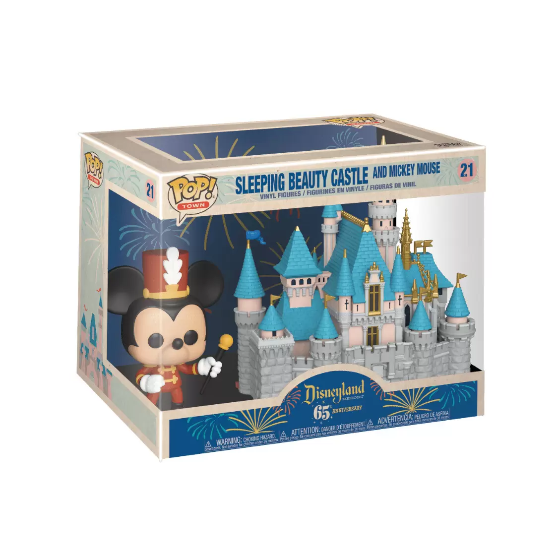 POP! Town - Disney - Sleeping Beauty Castle and Mickey Mouse