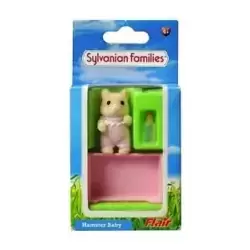 Friesan Cow Baby - Sylvanian Families (Europe) 3556 / 4168 / 5120