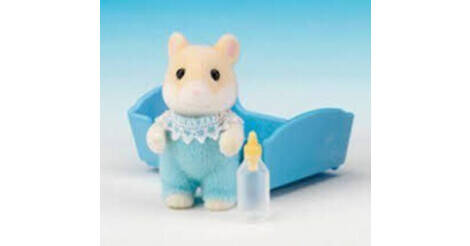 sylvanian families hamster baby