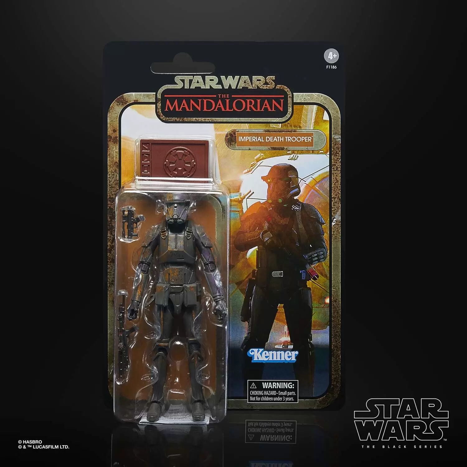 The Black Series - Credit Collection - Imperial Death Trooper