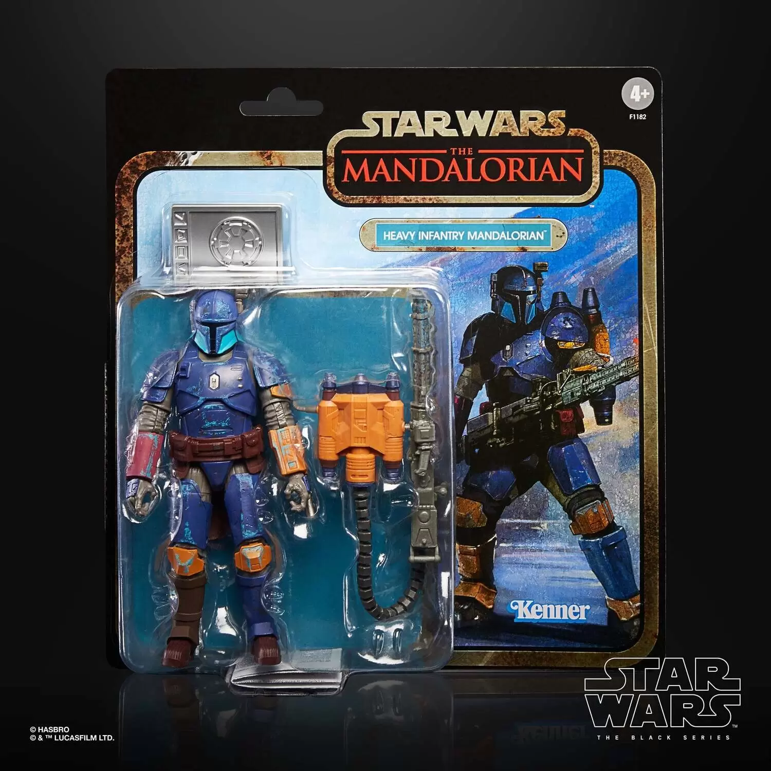 The Black Series - Credit Collection - Heavy Infantry Mandalorain