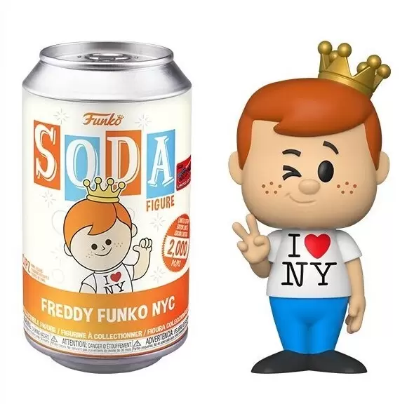 Vinyl Soda! - Funko - Freddy Funko NYC