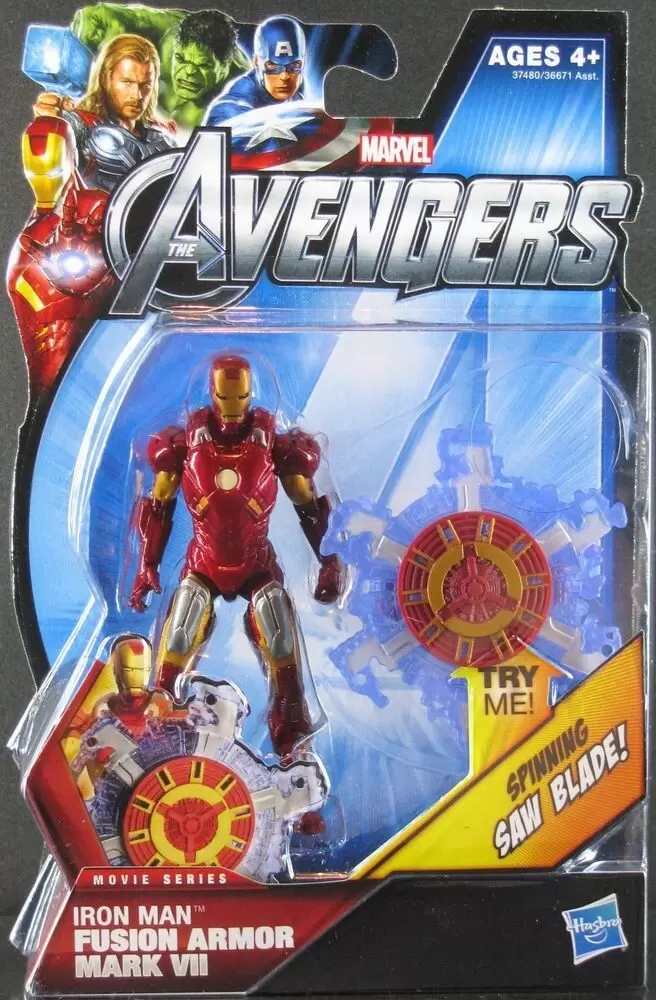 Avengers - Movie & Comic Series - Iron Man Fusion Armor Vll