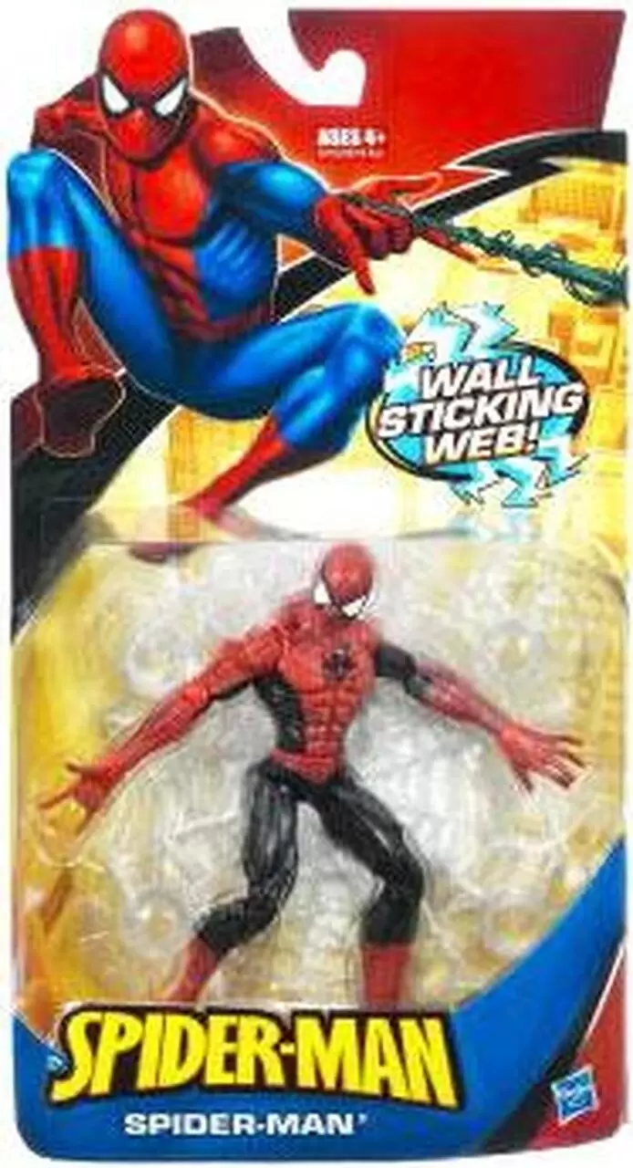 Classic Heroes Spider-Man - Spider-Man Wall Sticking Web