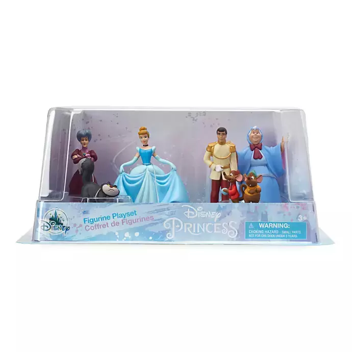 Disney Figure Sets - Cinderella Figurine Playset