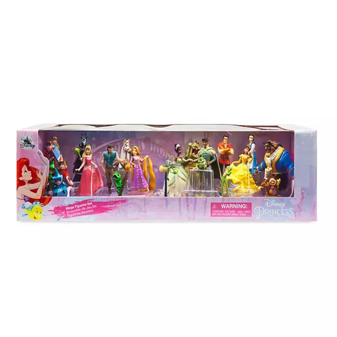 Collection figurines Princesses Disney