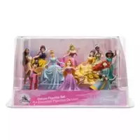 Disney Princess Deluxe Figurine Set