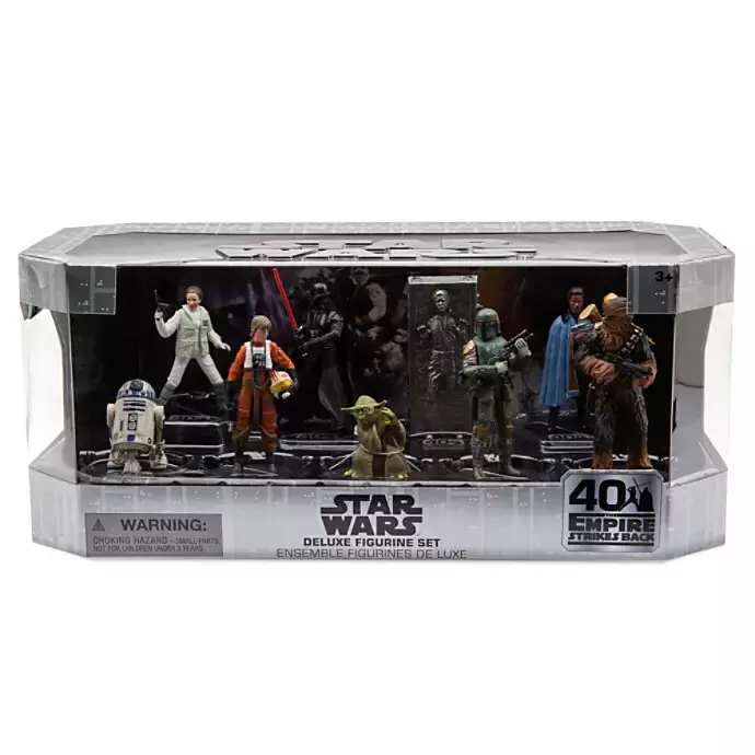 Star wars discount deluxe figurine set