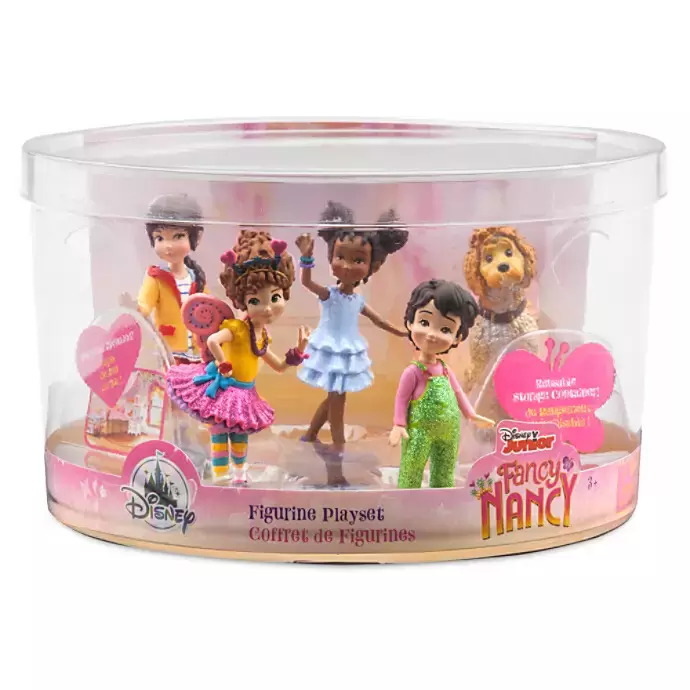 Disney Figure Sets - Fancy Nancy Figurine Playset